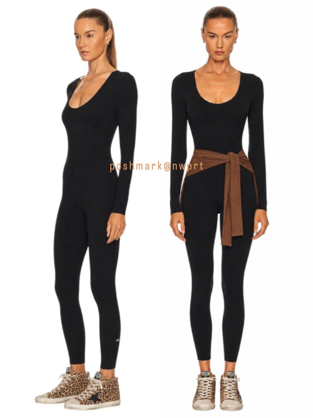 SPLITS59 Chloe Jumpsuit Activewear Workout Fitness Onesie Jumper Black S Small